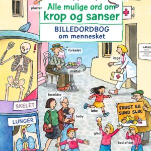 Alle Mulige Ord Om Krop Og Sanser - Sandra Ladwig - Bog