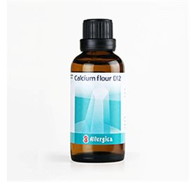 Allergica Calcium fluor. D12 Cellesalt 1 • 50ml.