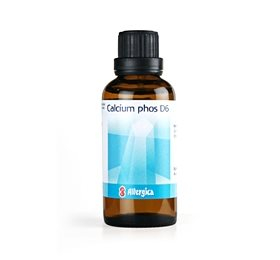 Allergica Calcium phos. D6 Cellesalt 2 • 50ml.