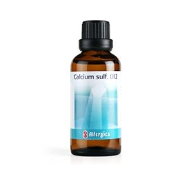 Allergica Calcium sulf. D12 Cellesalt 12 • 50ml.