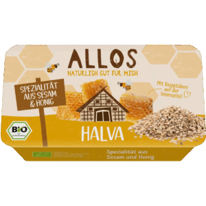 Allos Halva Sesam/Honning Dessert Ø (75 g)