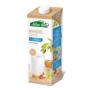 Allos Mandeldrik m. calcium Ø (1 ltr)