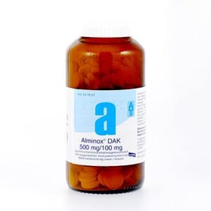 Alminox DAK Tyggetabletter (100 stk)