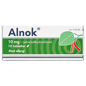 Alnok - 10 stk
