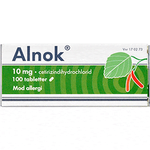 Alnok - 100 stk