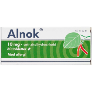 Alnok Tabletter 10 mg (30 tabl)