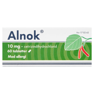 Alnok Tabletter 10 mg (60 tabl)