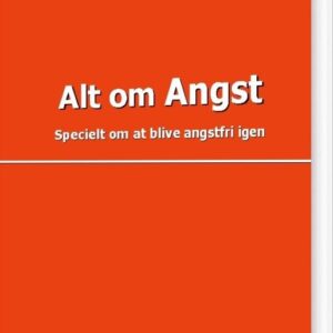 Alt Om Angst - Thomas Vinter - Bog
