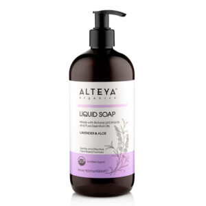 Alteya Organics - Økologisk Flydende Sæbe - Lavender & Aloe 500ml