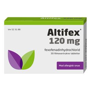 Altifex 120 mg - 30 tabletter