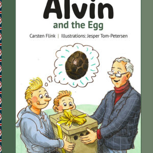 Alvin And The Eggs - Carsten Flink - English Book