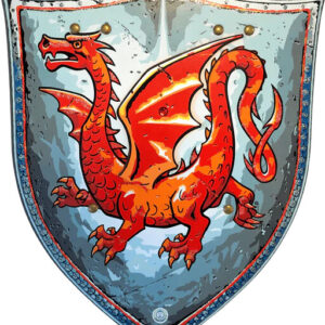 Amber Dragon-skjold