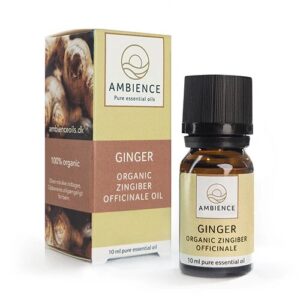 Ambience Ingefær olie, øko - 10 ml.