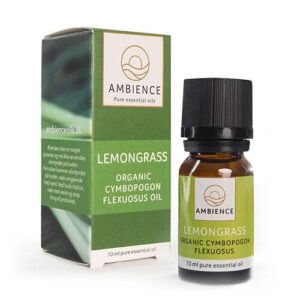 Ambience Lemongrass olie, øko - 10 ml.