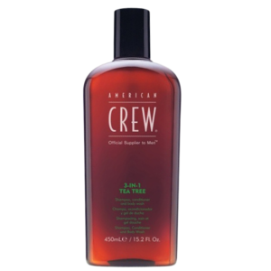 American Crew Classic 3-IN-1 Tea Tree Shampoo (450 ml)