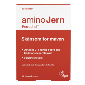 AminoJern Ferrochel (40 tabl)