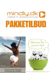 Angst pakken - Overvind angst + Overvind din social fobi + Slip fri af panikangst og panikanfald (Pakketilbud)
