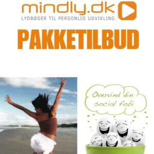 Angst pakken - Overvind angst + Overvind din social fobi + Slip fri af panikangst og panikanfald (Pakketilbud)