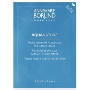 Annemarie Börlind Aquanature Eye Pads Revitalizing (14880 mg)