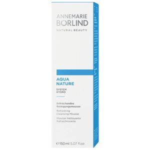 Annemarie Börlind Aquanature Refreshing Cleansing Mousse, 150ml