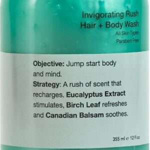 Anthony - Invigorating Rush Hair & Body Wash