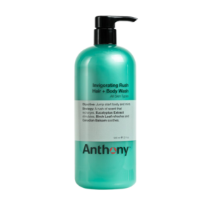 Anthony Logistics Invigorating Rush Hair & Body Wash (946 ml)