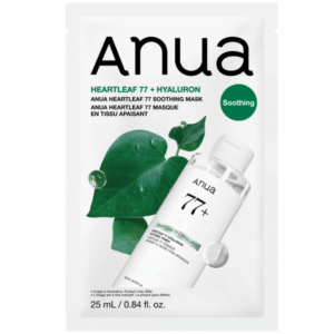 Anua Heartleaf 77 Soothing Sheet Mask (1 stk)