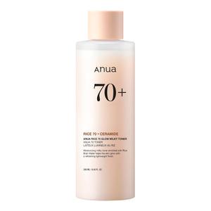 Anua Rice 70 Glow Milky Toner - 250 ml.