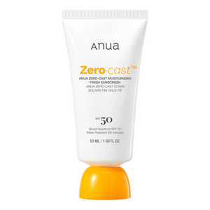 Anua Zero-Cast Moisturizing Finish Sunscreen - 50 ml.
