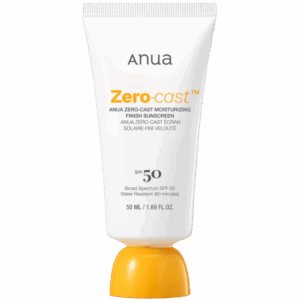 Anua Zero-Cast Moisturizing Finish Sunscreen SPF50 (50 ml)