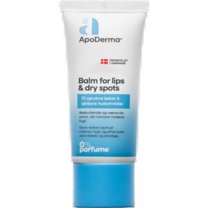 ApoDerma Balm for lips & dry spots - 30 ml.