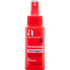 ApoDerma Førstehjælp mod Myggestik, 50ml.