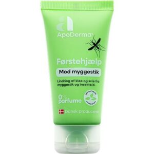 ApoDerma Førstehjælp mod myggestik, 30ml.