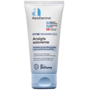 Apoderma Ansigtssolcreme SPF50 (50 ml)