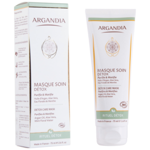 Argandia Detox Care Mask, Mint (75 ml)