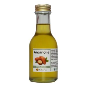 Arganolie økologisk 50 ml koldpresset jomfru - Ren, rig på vitamin E og essentielle fedtsyrer - Hedenhus - Til hud og hår
