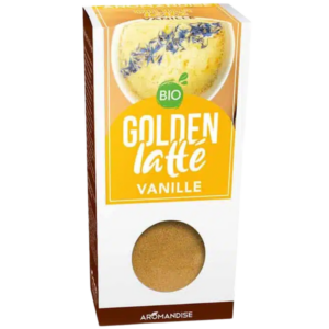 Aromandise Golden Latté Vanilje Ø (60 g)