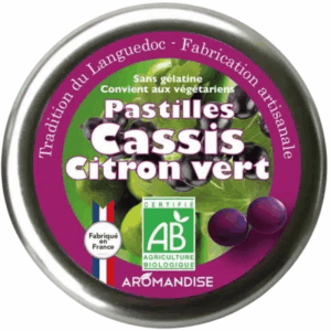 Aromandise Pastiller M. Solbær & Lime Ø (45 g)