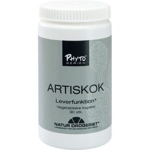 Artiskok - 90 kapsler