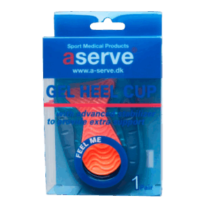 Aserve Gel Hæl Cup (Onesize)
