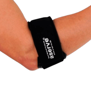 Aserve Tennisalbue Strop Med Gel (Onesize)