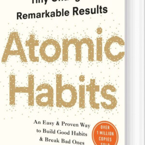 Atomic Habits - James Clear - English Book