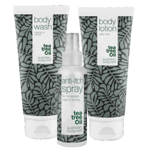 Australian Bodycare Anti-Itching Body Kit (1 sæt)