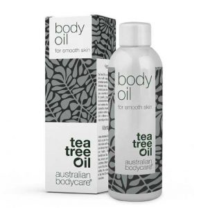 Australian Bodycare Body Oil - Hudpleje olie med Tea Tree Oil til strækmærker, ar og pigmentpletter