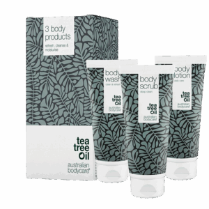 Australian Bodycare Kit - Wash, Scrub & Lotion (1 sæt)