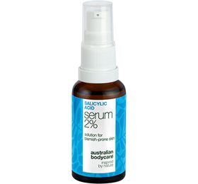 Australian Bodycare, Salicylic Acid Serum 2%, 30ml.