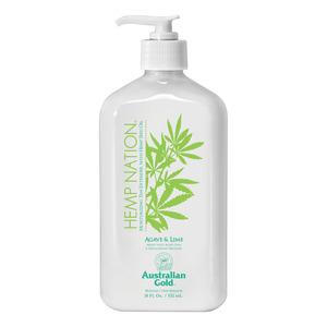 Australian Gold Hemp Nation Bodylotion Agave and Lime - 535 ml.