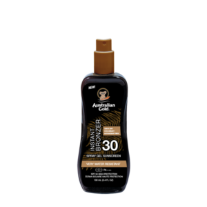 Australian Gold Instant Bronzer Spraygel SPF 30 (100 ml)