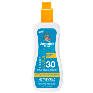 Australian Gold SPF 30 Spray Gel Active Chill (237 ml)