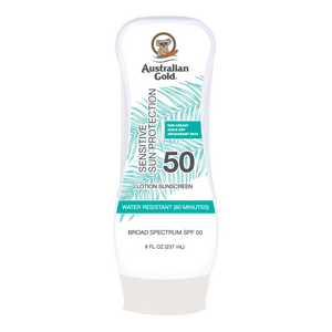 Australian Gold Sensitive Skin Lotion SPF 50 - 237 ml.